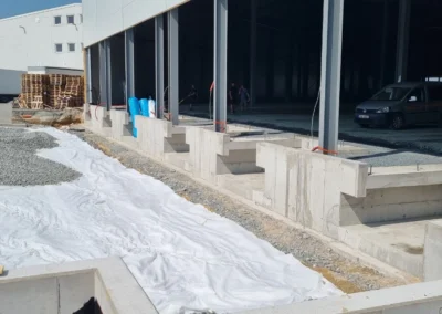 Výstavba parkoviště v areálu Plaček Poděbrady